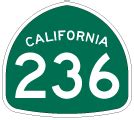 California @ AARoads - California 236