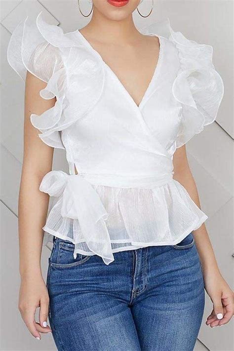 Pin By Yenny Chaparro On Blusas Blouses For Women Women Blouses Fashion Fashion Tops Blouse