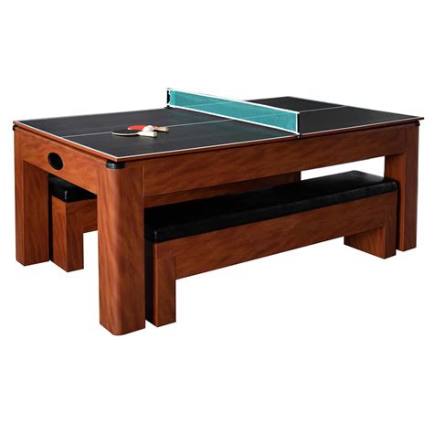 The competition is organized by the international table hockey federation (ithf) and the estonian table hockey union (eesti lauahoki liit). Sherwood 7 Ft Air Hockey Table Set with Benches - Pool ...