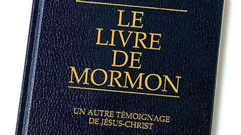 Le Livre De Mormon Un Autre Témoignage De Jésus Christ