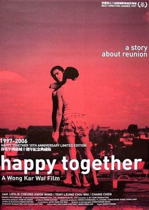 Happy Together 1997 Posters — The Movie Database Tmdb
