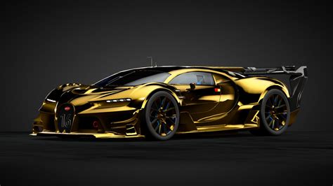 Gold Wallpaper Bugatti Customize And Personalise Your Desktop Mobile