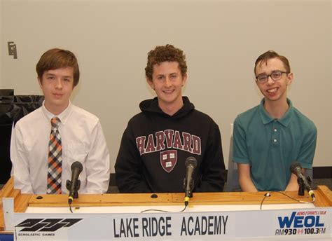 Lake Ridge Academy Wins Lorain County Scholastic Games Quiz Show