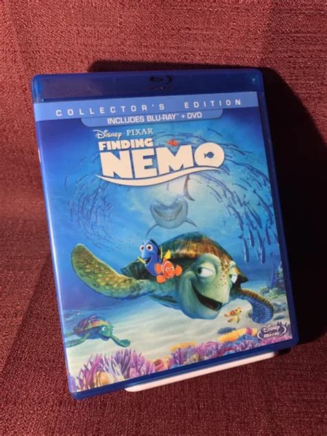 Finding Nemo Blu Ray Dvd Collector S Edition Disney Pixar