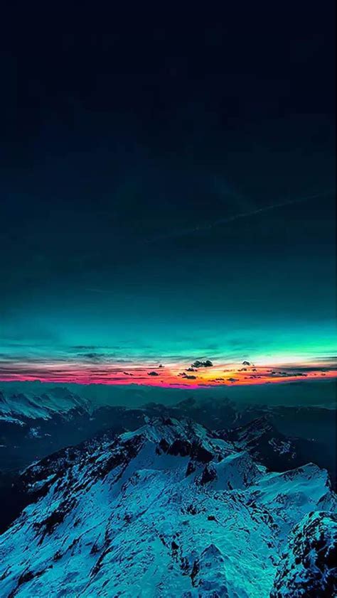 Colorful Sky Iphone Wallpapers 4k Hd Colorful Sky Iphone Backgrounds