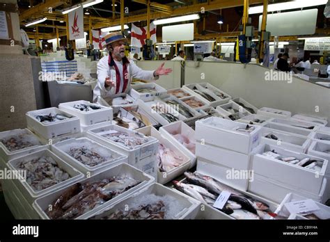 Billingsgate Fish Market High Resolution Stock Photography And Images