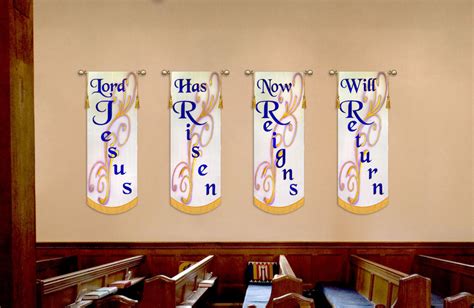 Liturgical Banners Correct Liturgical Banner Colors On Your Church Walls