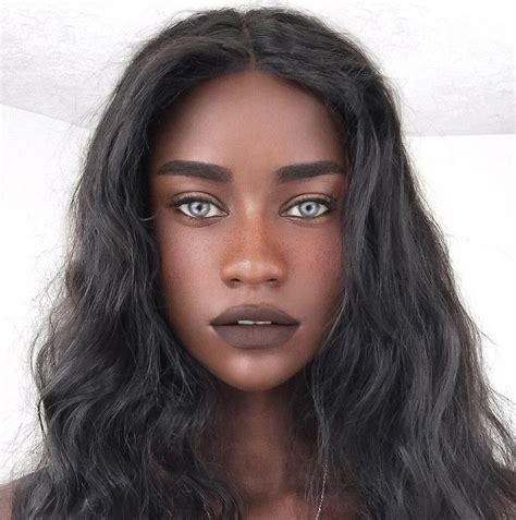 Lola Chuil Dark Skin Beauty Dark Skin Women Beauty