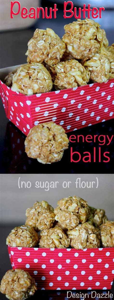 Gluten free & diabetic friendly do you have picky family members? Peanut Butter Oatmeal Energy Balls | Recipe | Healthy protein snacks, Healthy snacks for ...