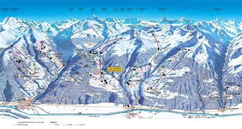 Ski And Snowboard Visp Winter Sports In And Near Visp Area