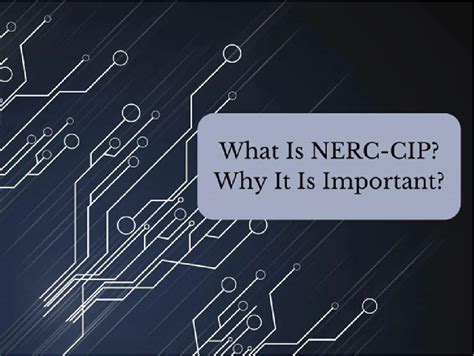 What Is Nerc Cip Why It Is Important Vents Magazine