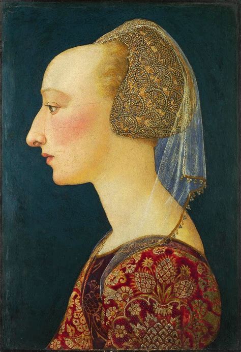 Girolamo Di Giovanni Da Camerino Portrait Of A Lady In Red In 2020