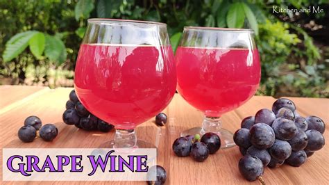 Grape Wine Recipe Homemade Grape Wine Recipe Coorg Style Grape Wine