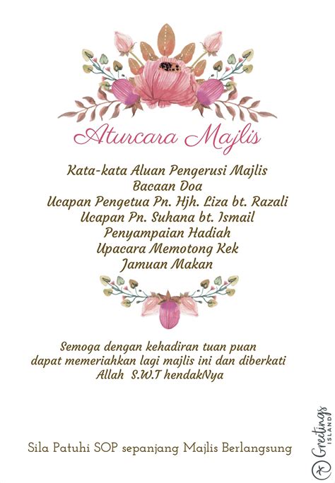 Kad Ucapan Perpisahan Untuk Guru Kad Ucapan Perpisaha - vrogue.co