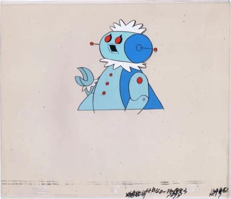 The Jetsons Rosie The Robot Original Production Cels And Original Art