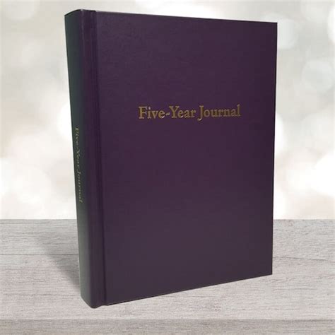 A6 Five Year Diary Lockable Journal Book Five Year Memory Etsy Uk