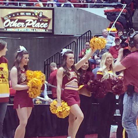 Iowa State Cheer On Twitter Two If Our Senior All Girl Members Recognized At Today S