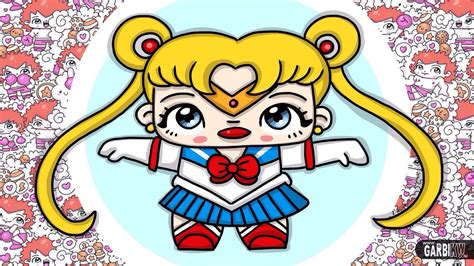 Kawaii Sailor Moon How To Draw Chibi And Kawaii Characters Drawing