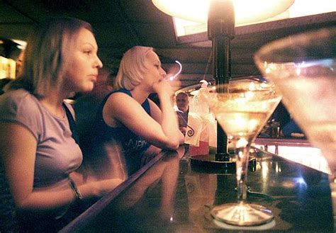Russian Prostitutes Sit At A Trendy Bar In Bangkok Pictures Getty Images