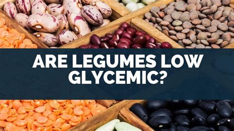 Are Legumes Low Glycemic Harvard Data And Index