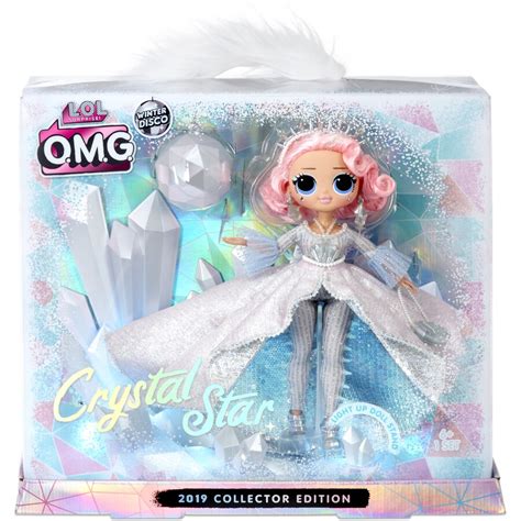 Lol Surprise Omg Winter Disco Collector Doll Crystal Star Big W