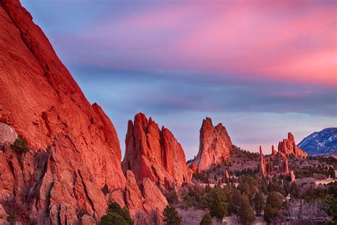 The television series are based on the classical novel fengshen yanyi (also known as investiture of the gods or creation of the gods). Garden of the Gods Sunset View | Garden of the Gods with a ...