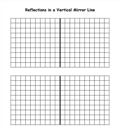 6 Reflective Symmetry Worksheet Templates And Samples Doc Pdf