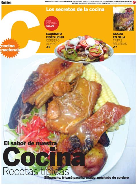 Energy and environmental science (energía y ciencias ambientales). Revista Cocina 04 agosto 2010 by Diario Opinión - issuu