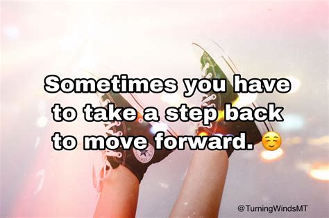 Two Steps Back One Step Forward One Step Forward Inspirational
