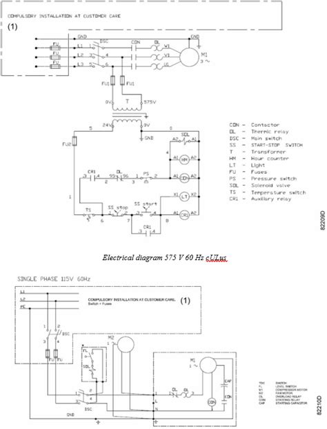 Atlas Air Compressor Wiring Diagram