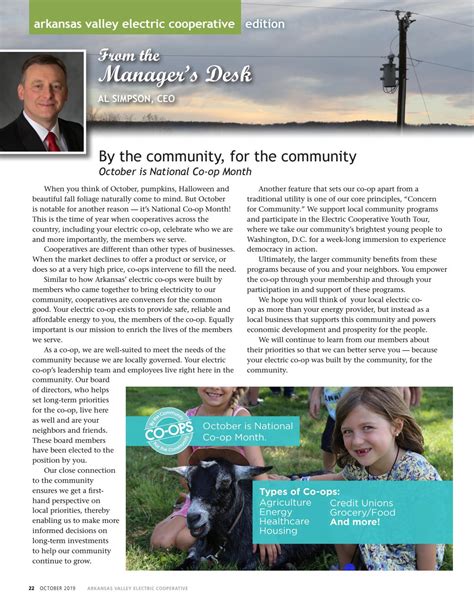 Arkansas Valley Electric Cooperative By Tony Wilson Issuu