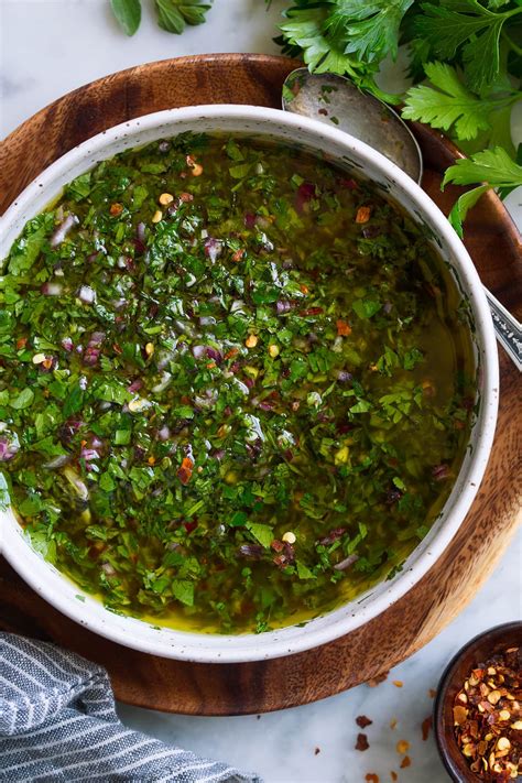 Chimichurri Sauce Recipe Most Flavorful Cooking Classy
