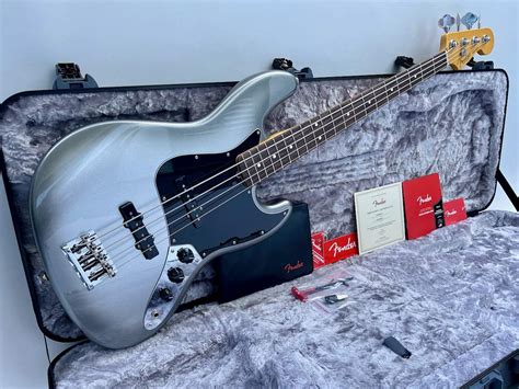 Sold Fender American Professional Ii Jazz Bass With Rosewood