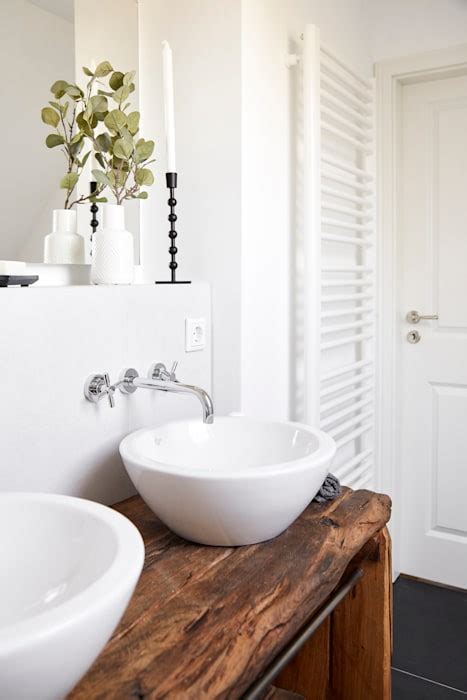 Badezimmer im klassisch modernen landhausstil: badezimmer ...