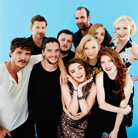 Game Of Throness Fashionable Cast And Crew Are An Instagram Must