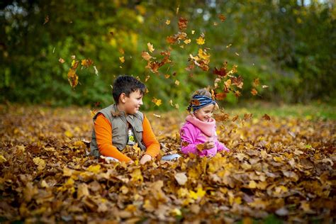 Spending Time In Nature Enhances Children`s Immunity