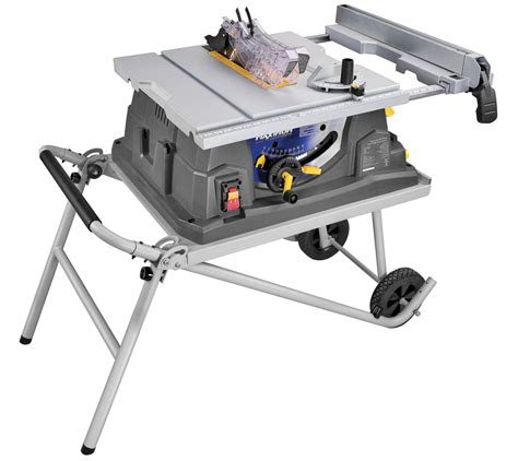 Mastercraft Maximum 15a Table Saw With Stand 10 In Canadian Tire