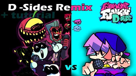 Friday Night Funkin D Sides Remix Vs Week 1 And 2 And Tutorial With