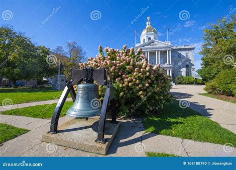 New Hampshire State House Concord Nh Usa Editorial Image Image Of