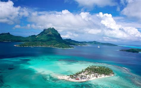 Ocean Landscapes Tropical Islands Wallpapers Hd Desktop And Mobile Backgrounds
