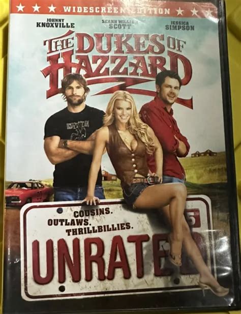 THE DUKES OF Hazzard Unrated Widescreen Edition PicClick