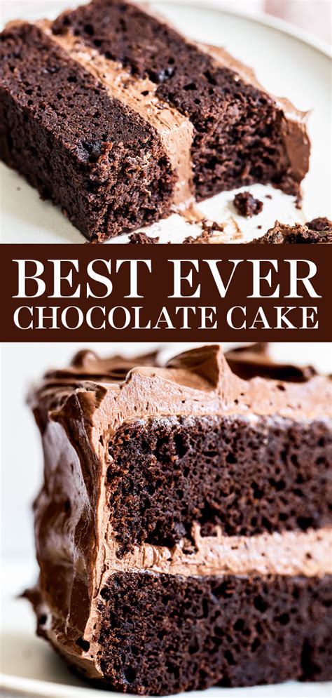 Best Chocolate Cake Chocolate Cake Recipe Moist Amazing Chocolate