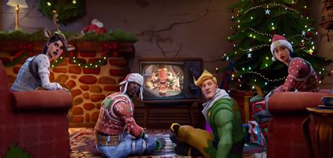 Fortnite Skins All Fortnite Christmas Skins Released In The Item Shop