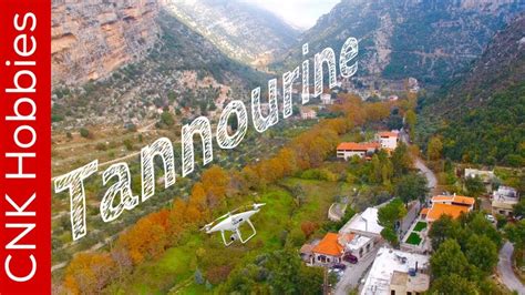 Tannourine By Drone 4k تنورين Youtube