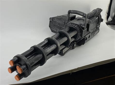 Minigun Chaingun Toy Full Sized Prop Etsy