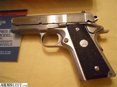 Armslist For Sale Colt 1911 45 Acp Officers Model
