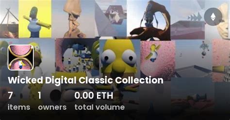 Wicked Digital Classic Collection Collection Opensea