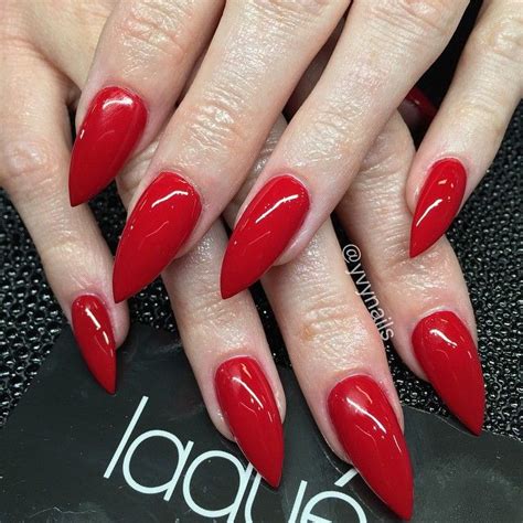 Shareig Classic Red For Valentines Day ️ Nailart Nailartaddict