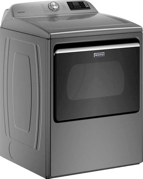 Maytag 74 Cu Ft Smart Electric Dryer With Extra Power Button