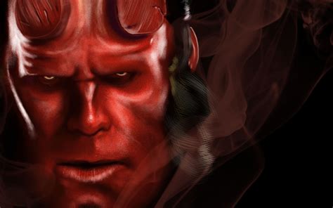 2880x1800 Hellboy New Art Macbook Pro Retina Hd 4k Wallpapers Images